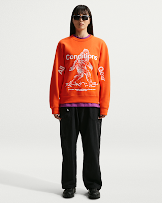 Nike ACG 'Tuff Fleece' Men's Therma-FIT Pullover Crew-Neck